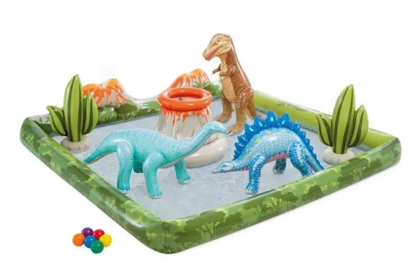 Intex Jurassic Adventure Vattenlekcenter