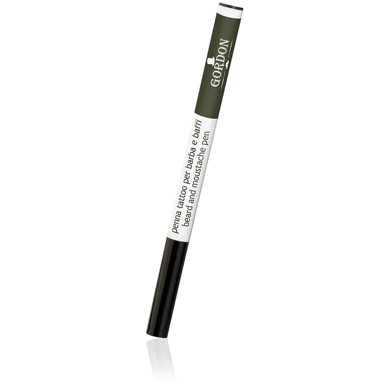 Gordon Beard and Moustache Pen Black