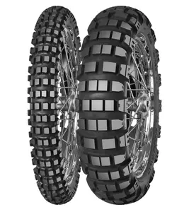 Mitas Enduro Trail XT+ ( 90/90B21 TT/TL 54T M+S märkt, Gummiblandning Dakar, Framhjul, gelb )
