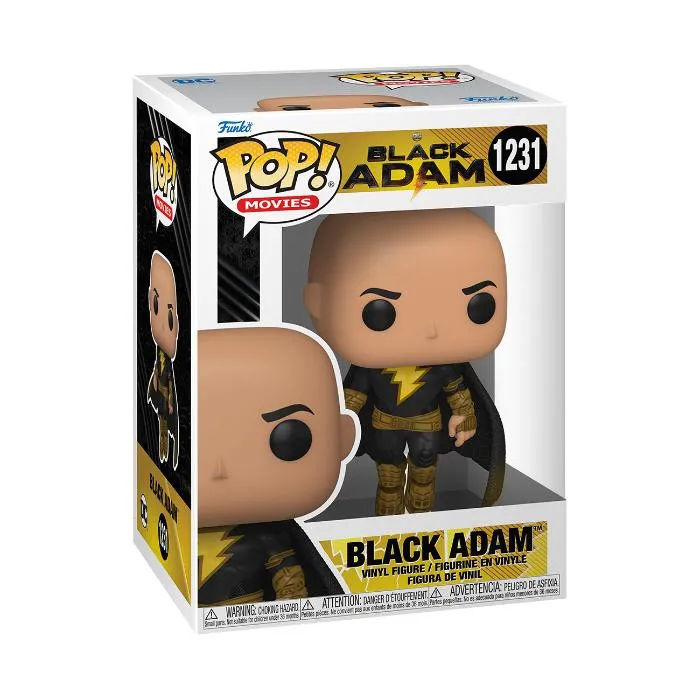 Funko! POP Movies Black Adam 1231 – Funko! – Leksaksaffären