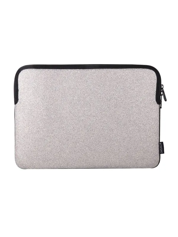 ONSALA Laptop Sleeve Glitter 13/14″ Silver
