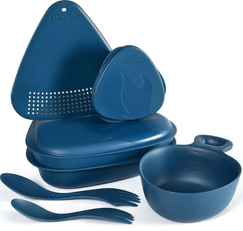 Light My Fire Outdoor MealKit 2.0 Hazyblue
