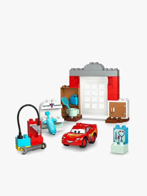 LEGO - DUPLO Disney TM - McQueens besök i Docs garage (10456)