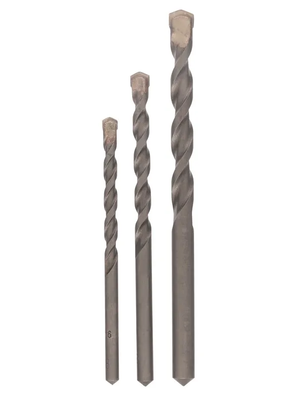 Bosch 2608597709 Betongborrsats 5/6/8 mm, 3 delar
