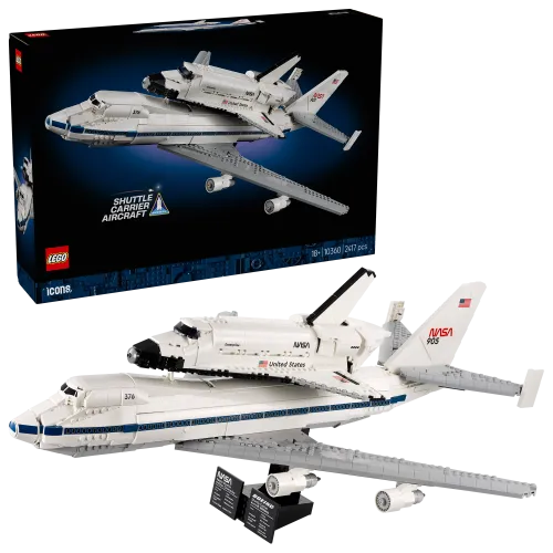LEGO Icons 10360 Shuttle Carrier Aircraft