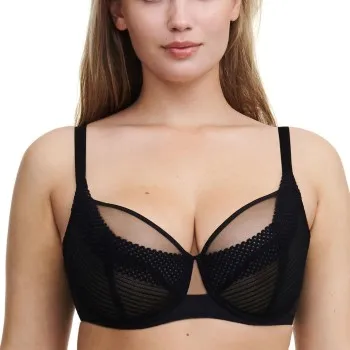 Chantelle BH Pulp Covering Underwired Bra Svart E 70 Dam