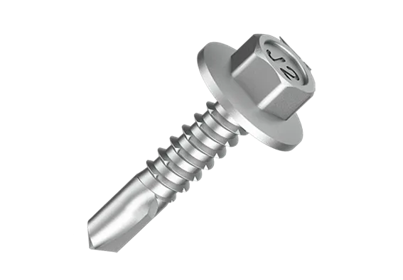 Ejot 840040 Byggskruv FZB, för lättbalk, 250-pack 5,5 x 19 mm