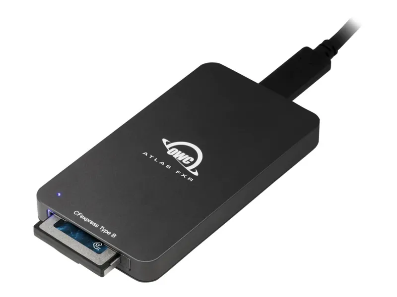 OWC Atlas FXR - Kortläsare (CFexpress Type B) - USB-C 3.2 Gen 2