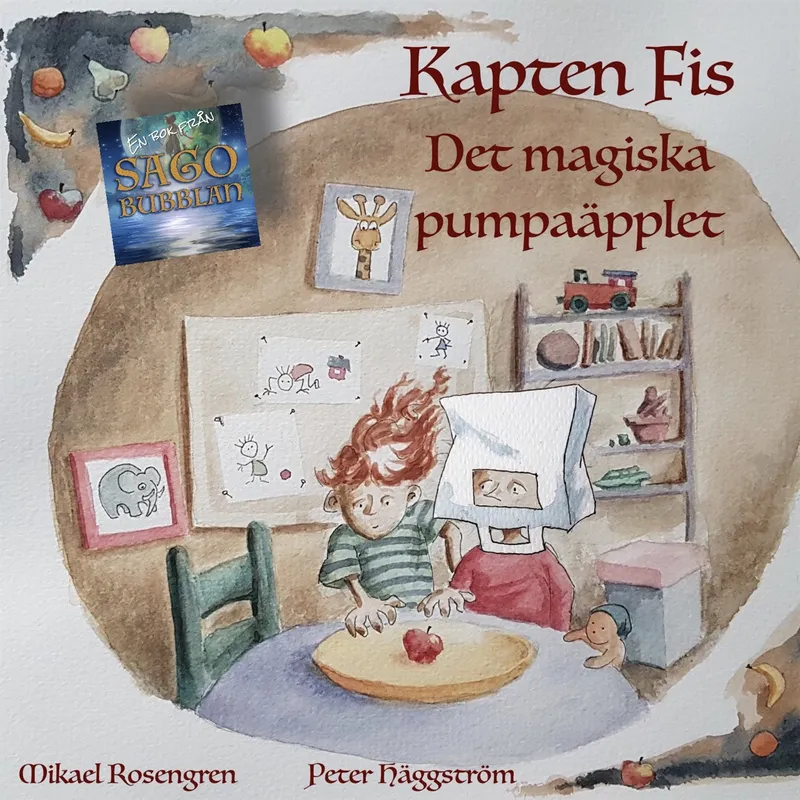 Kapten Fis : Det magiska pumpaäpplet, Ljudbok
