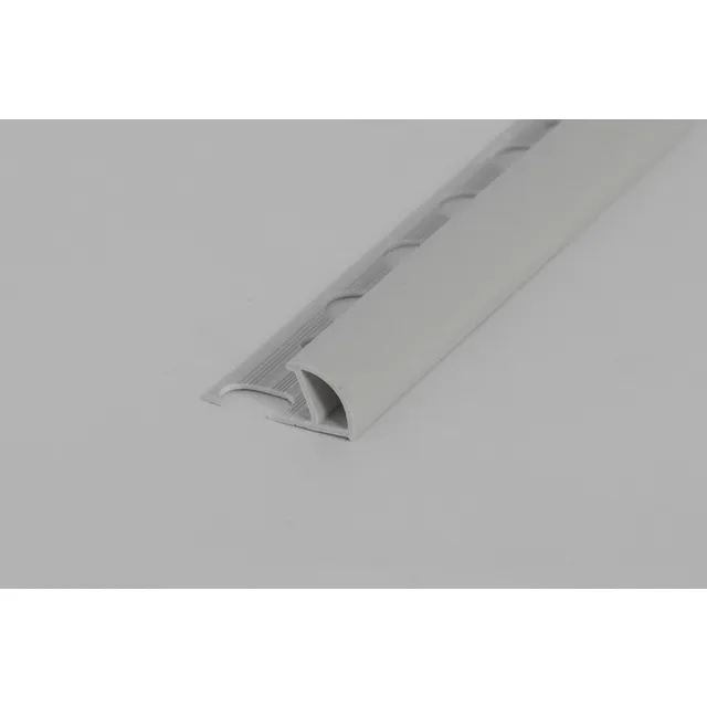 KAKELLIST PL LJUSGRÅ 10MM 2,5M | Beijerbygg Byggmaterial