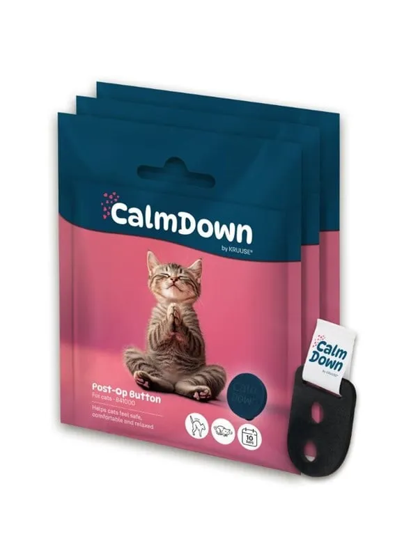 CalmDown MultiUse Kit för Katt med Feromonknappar 3 st