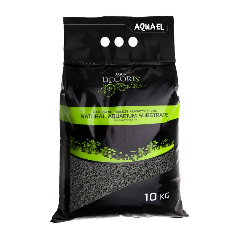 Aqua Decoris Akvariegrus Mörkgrå 10kg