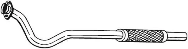 Avgasrör BOSAL 840-161