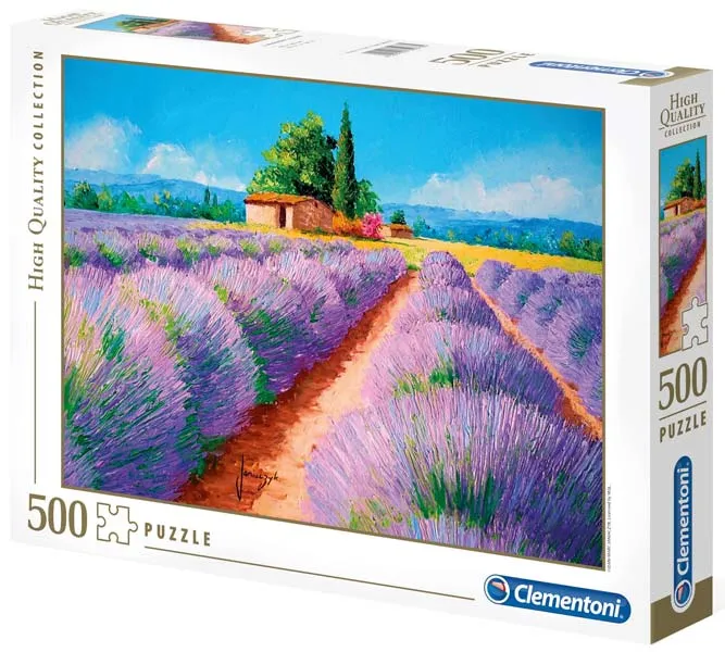Pussel – Lavendeldoft 500 Bitar