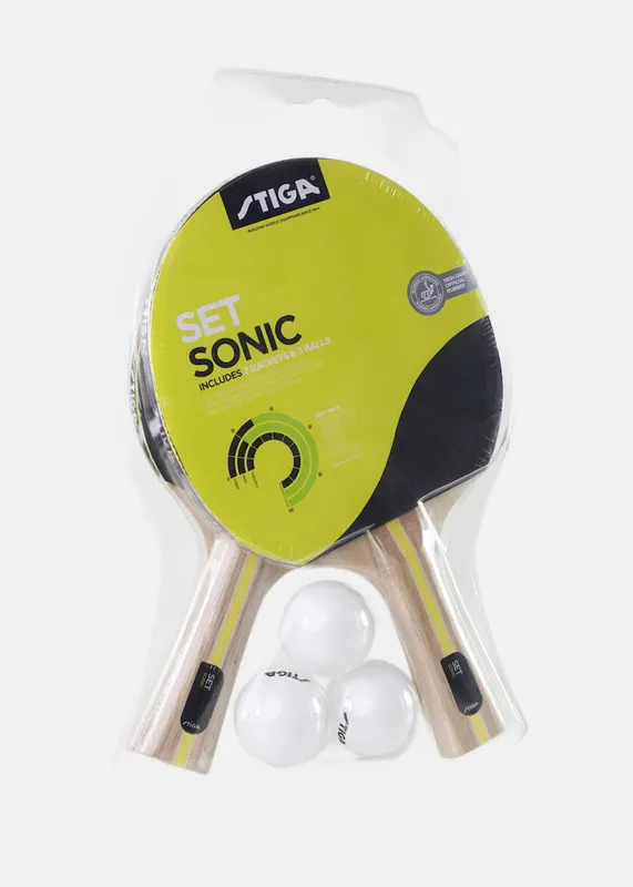 Set Sonic 2 Rack + 3 Bollar