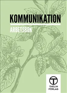 Kommunikation – Arbetsbok
