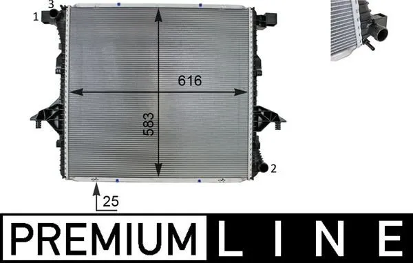 Kylare MAHLE CR 81 000P