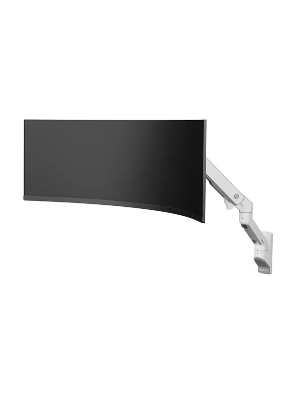 Ergotron HX mounting kit - Constant Force Technology - for curved LCD display - for extreme-depth curved screens - white - Max 17 kg - recommended for 57″