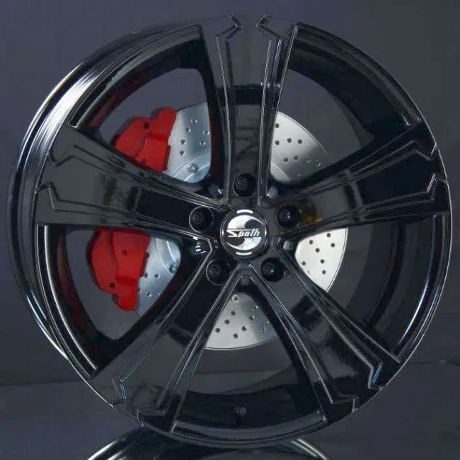 Spath SP42 H Gloss Black – 8/18 5/127 ET40 B71.6