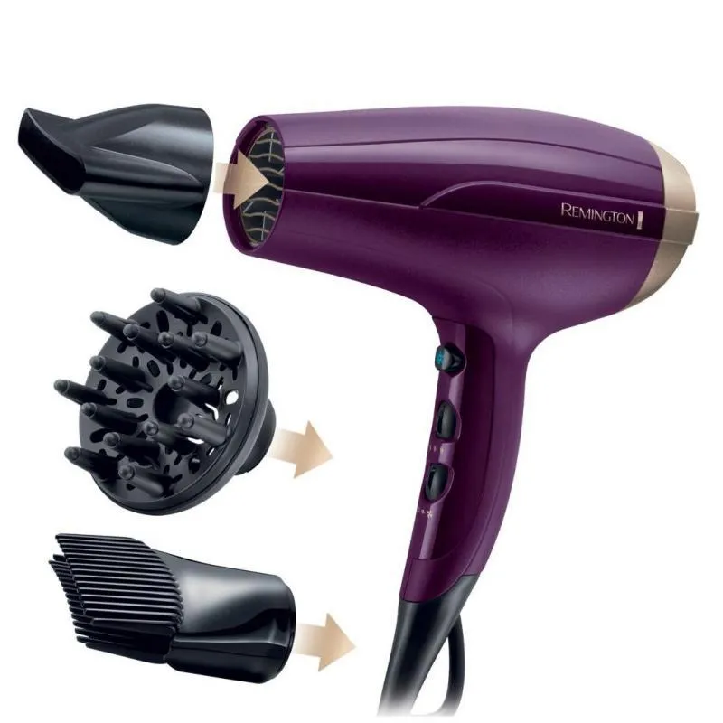 Remington Your Style D5219 hårfön 2300 W, lila