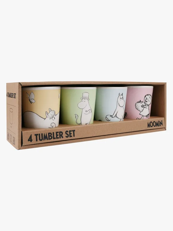 Barbo Toys Moomin – Tumbler Set – 4pcs
