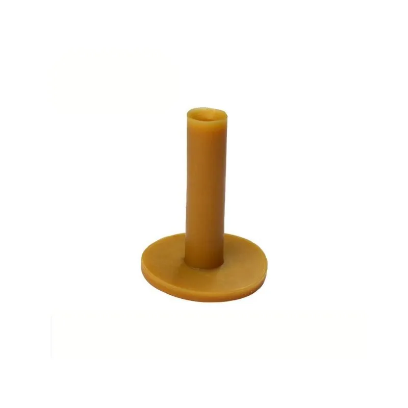 Rubber Tee Brown 70 mm