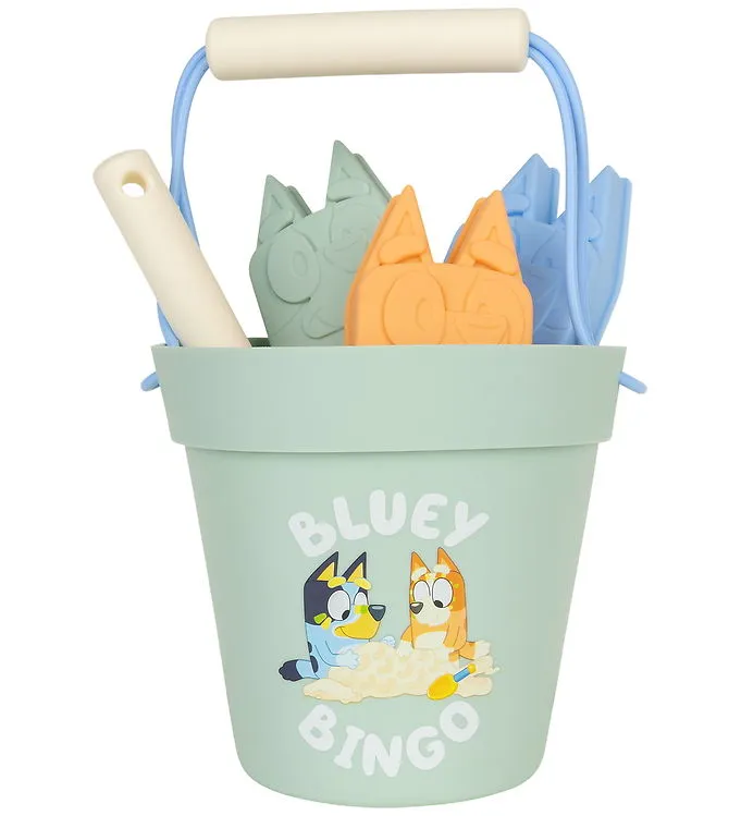 Swim Essentials Strandset - Silikon - 5 Delar - Multi Bluey