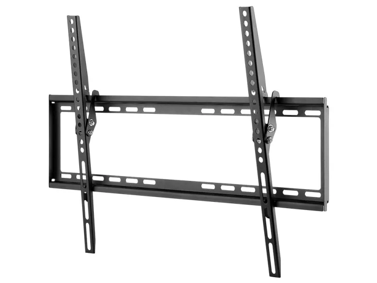 Goobay TV-väggfäste Basic TILT (L) för TV-apparater från 37 till 70 tum (94-178 cm), lutbar upp till 35 kg