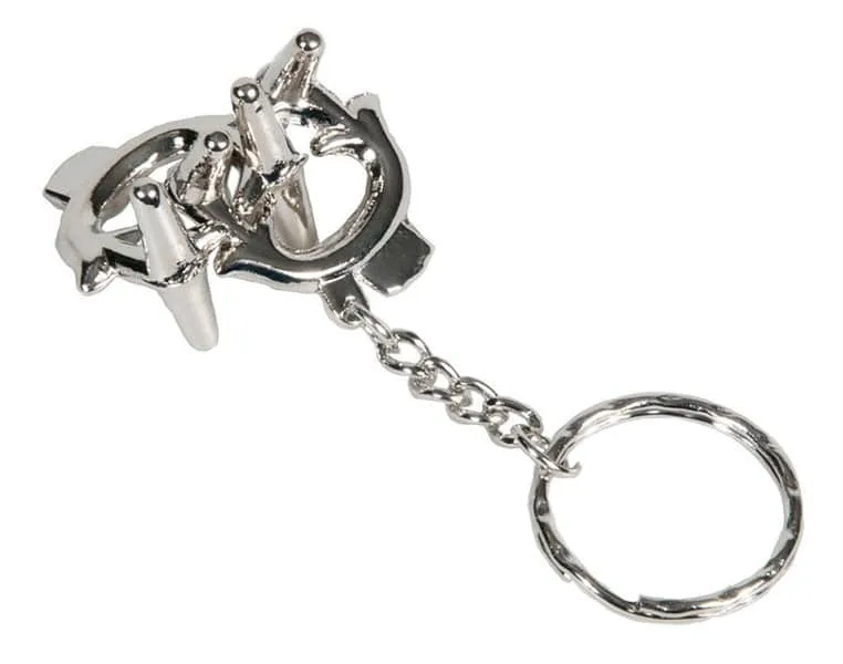 Nyckelrings-knep & knåp – Två Hjorthorn – Svårighetsgrad 5