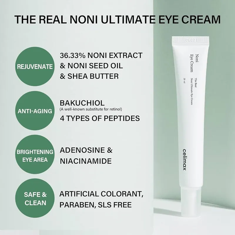 celimax The Real Noni Ultimate Eye Cream 20ml AUTHENTIC STORE