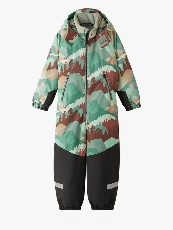 Reima Kurikka Vinteroverall, Stone Green, 92