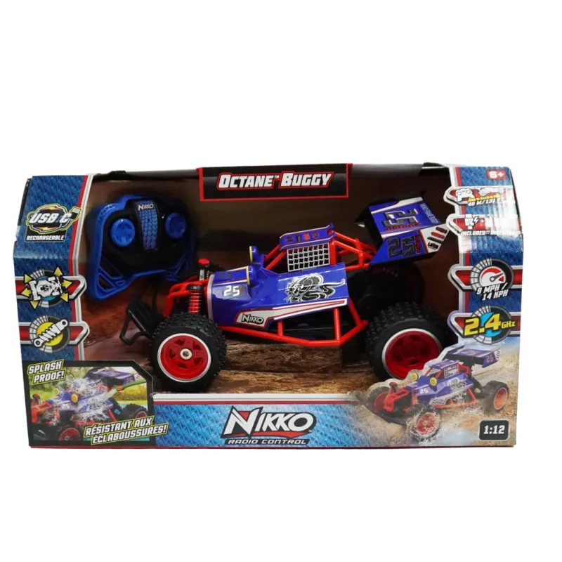 Nikko Octane Buggy Radiostyrd 1:12 - Nikko - Leksaksaffären