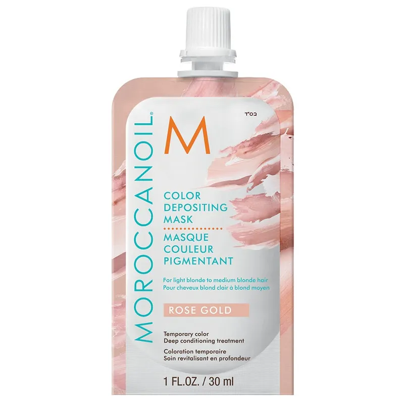Moroccanoil Color Depositing Mask Rose Gold – 30 ml