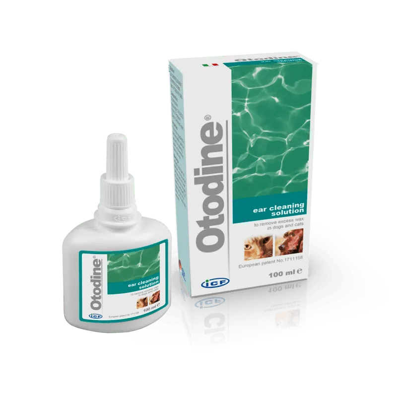 ICF Otodine öronrengöring - 100 ml