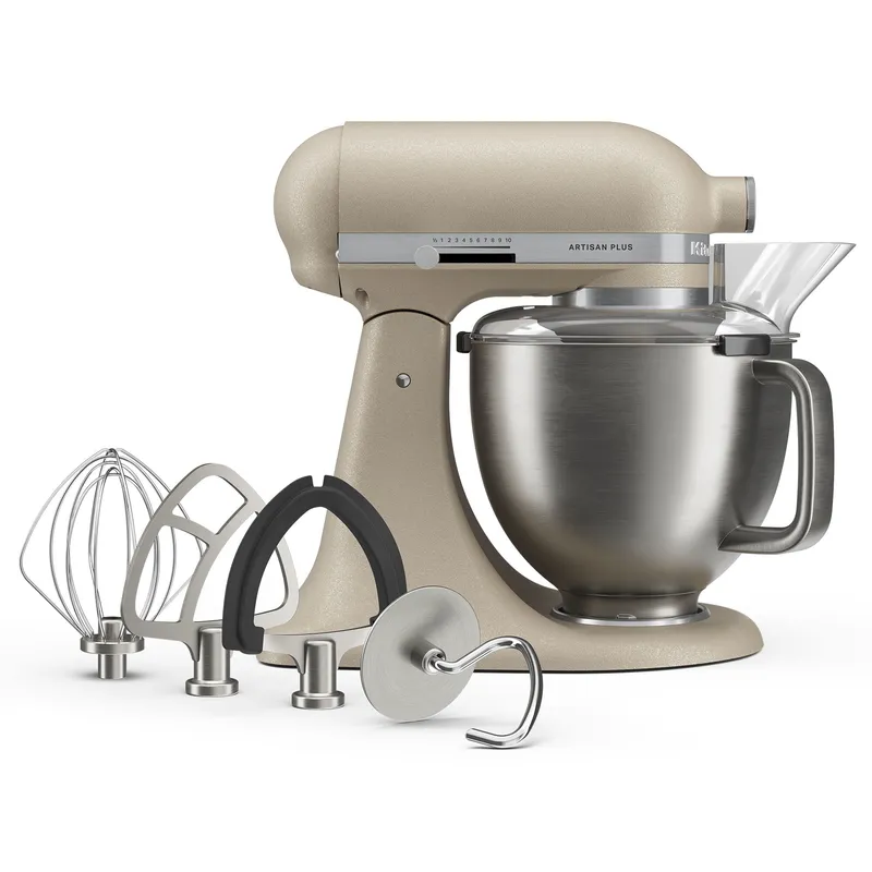 Kitchenaid Artisan Plus köksmaskin 4,7 liter, oat