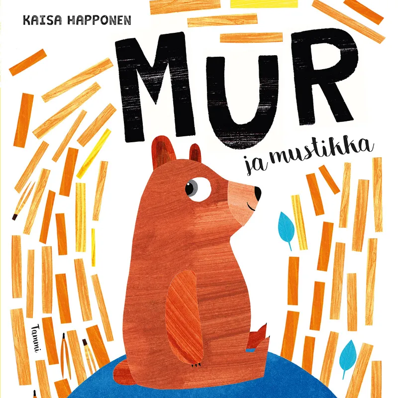 Mur ja mustikka, Ljudbok