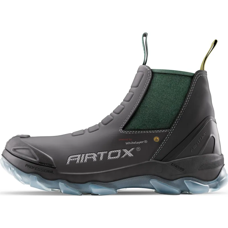 AIRTOX GLC säkerhetsstövel,Whitelayer spiktrampskydd, G-force air sula, Ergo alu tåhätta - Str. 38