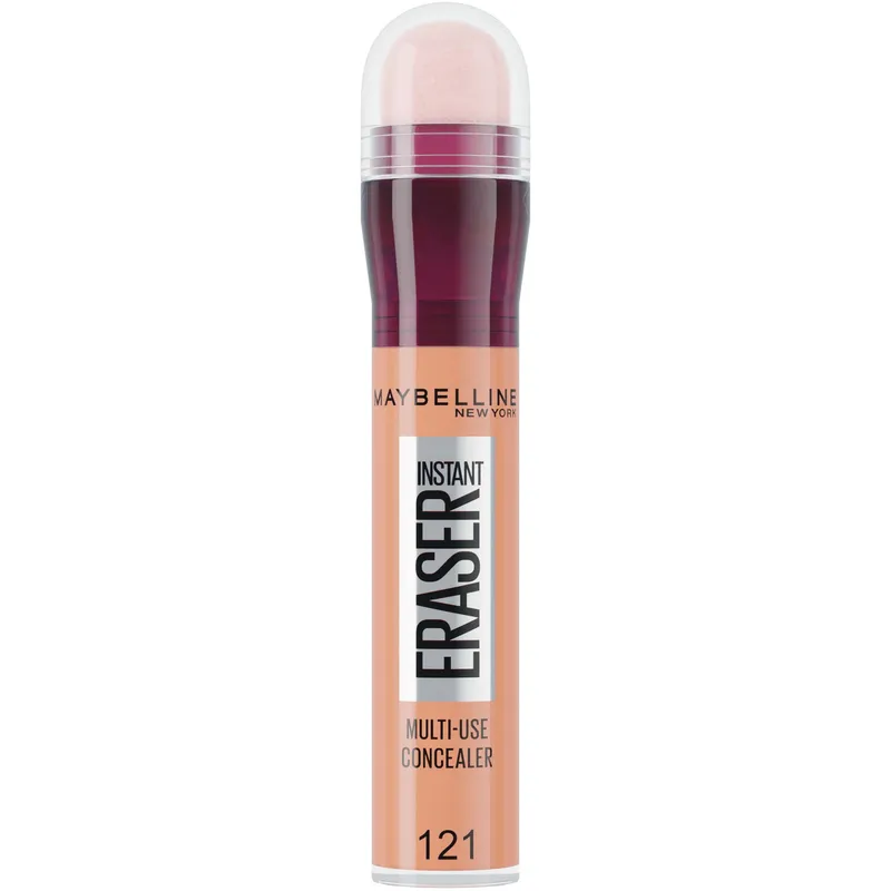 Maybelline New York Instant Anti-Age Eraser Multi-Use Concealer 121 Light Honey