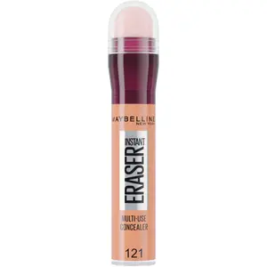 Maybelline New York Instant Anti-Age Eraser Multi-Use Concealer 121 Light Honey