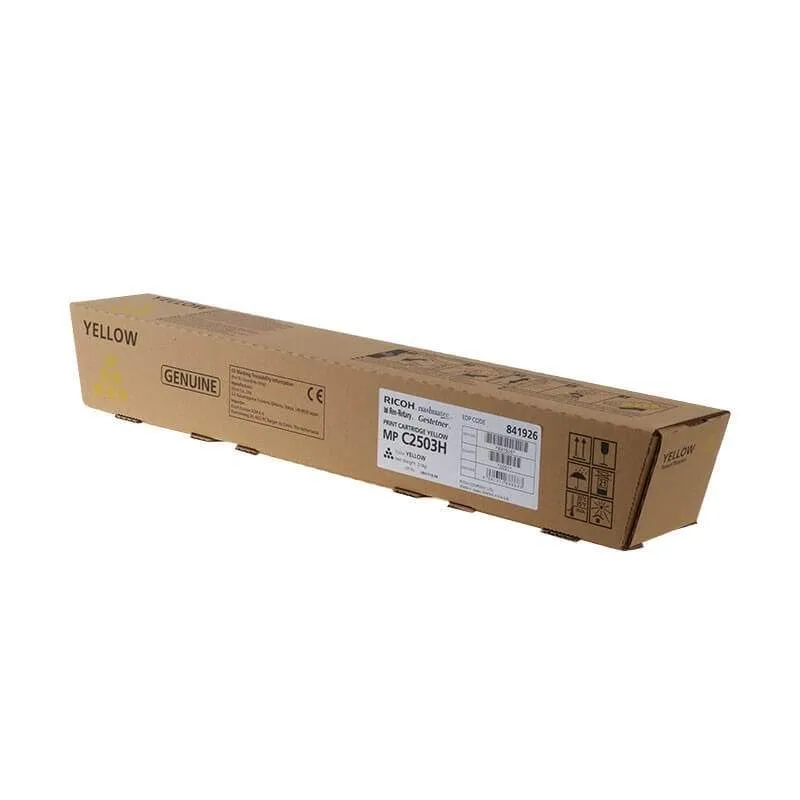 RICOH Toner 841926 MP C2503H Yellow