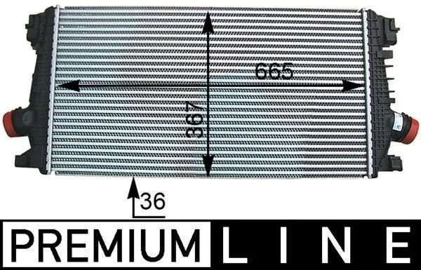 MAHLE CI 364 000P Intercooler