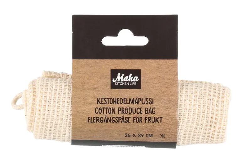 Flergångspåse för frukt & grönt