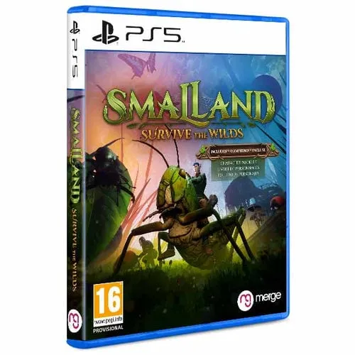 Smalland: Survive the Wilds – Sony PlayStation 5 – Äventyr