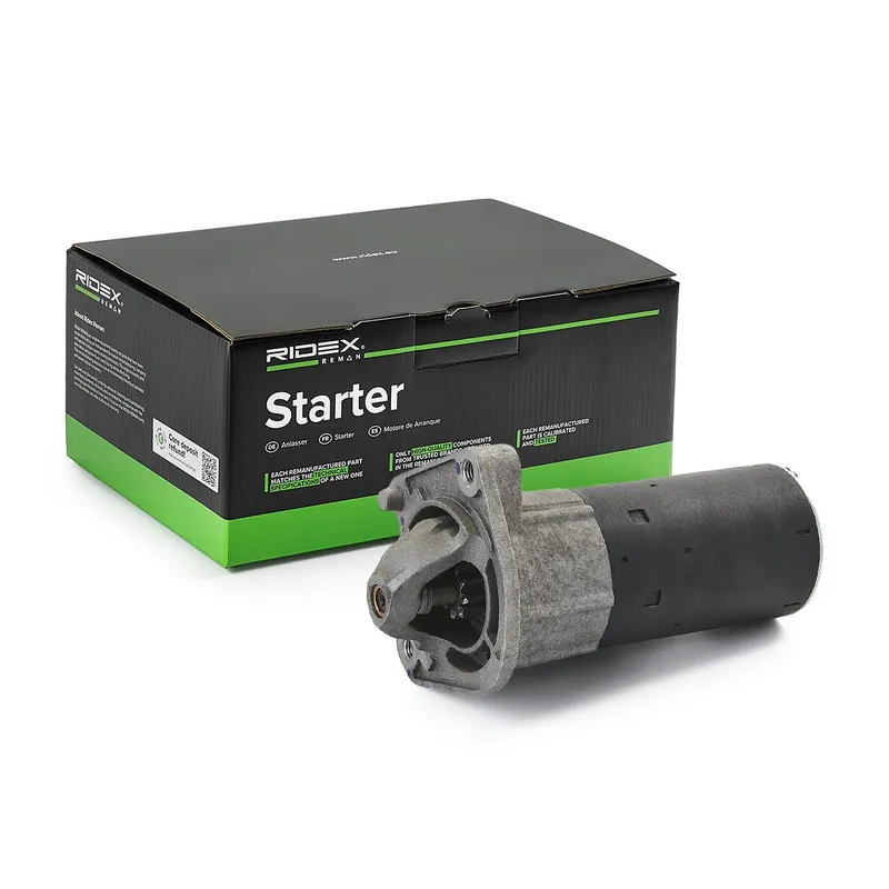 Startmotor RIDEX REMAN 2S0606R