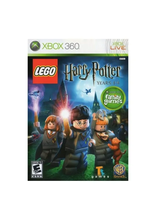 LEGO Harry Potter: Years 1-4 – Microsoft Xbox 360 – Action / äventyr