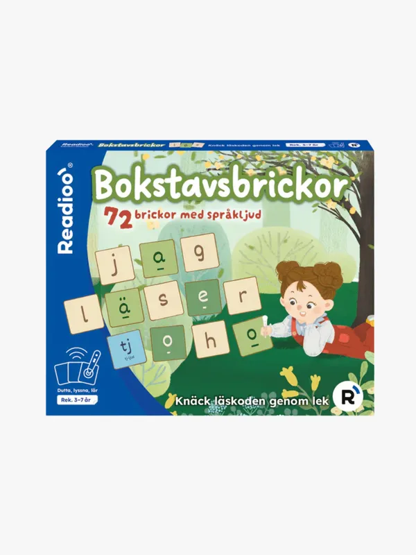 Bokstavsbrickor Readioo