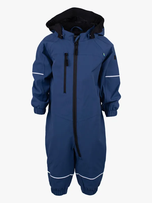 Lindberg Baby Drammen Shell Overall Blue (#0682)