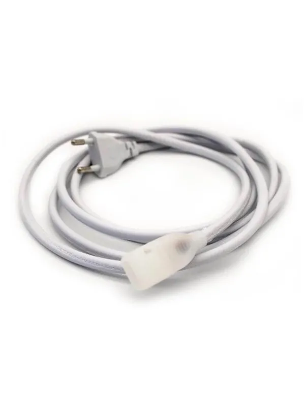 HiluX Starter cable for HighPower SMD - 2m - Incl. end plug - 230V