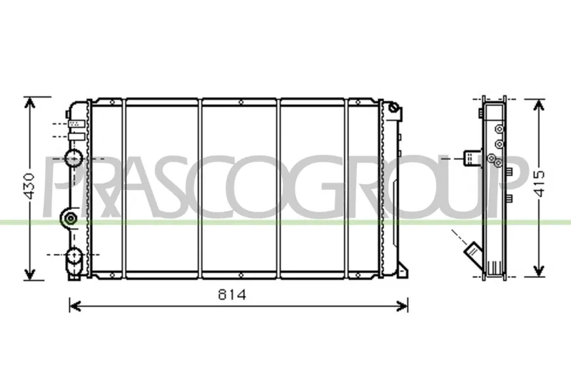Kylare PRASCO DS958R006