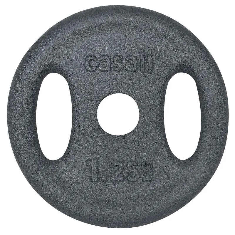 Casall Weight Plate Grip, Viktskivor järn